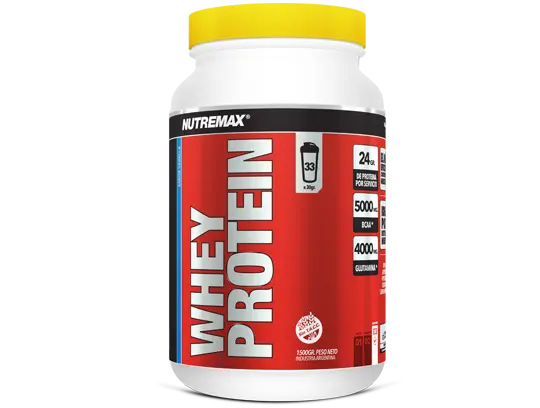 WHEY PROTEIN X 1KG - NUTREMAX