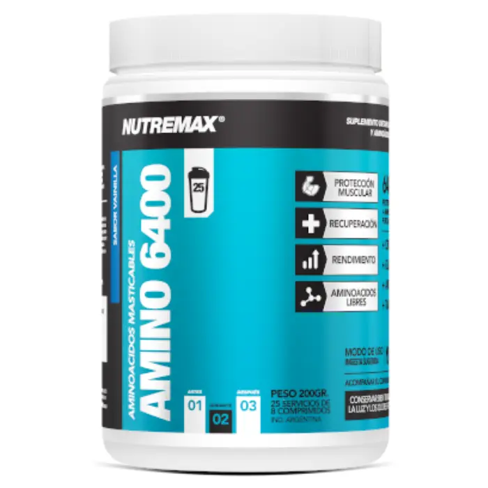 AMINO 6400 X 200 COMP - NUTREMAX