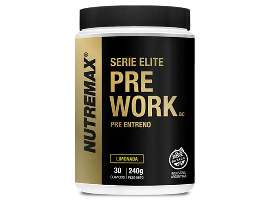 PRE WORK X 240G - NUTREMAX