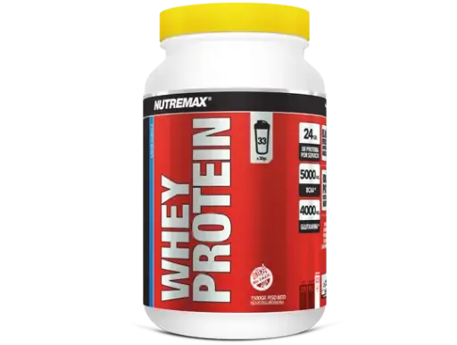 WHEY PROTEIN X 1KG - NUTREMAX