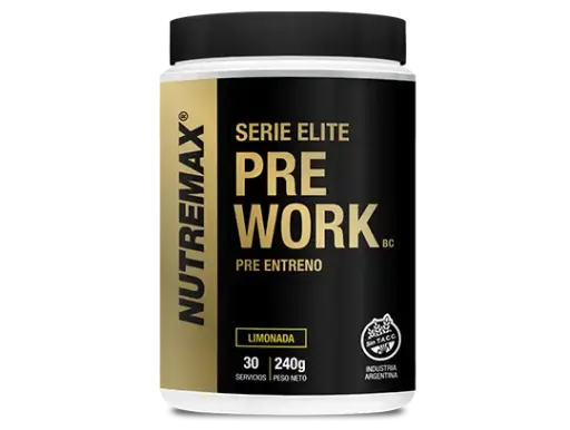 PRE WORK X 240G - NUTREMAX
