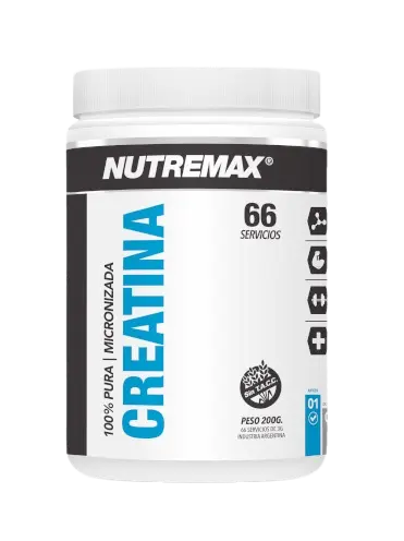  CREATINA 200G  - NUTREMAX